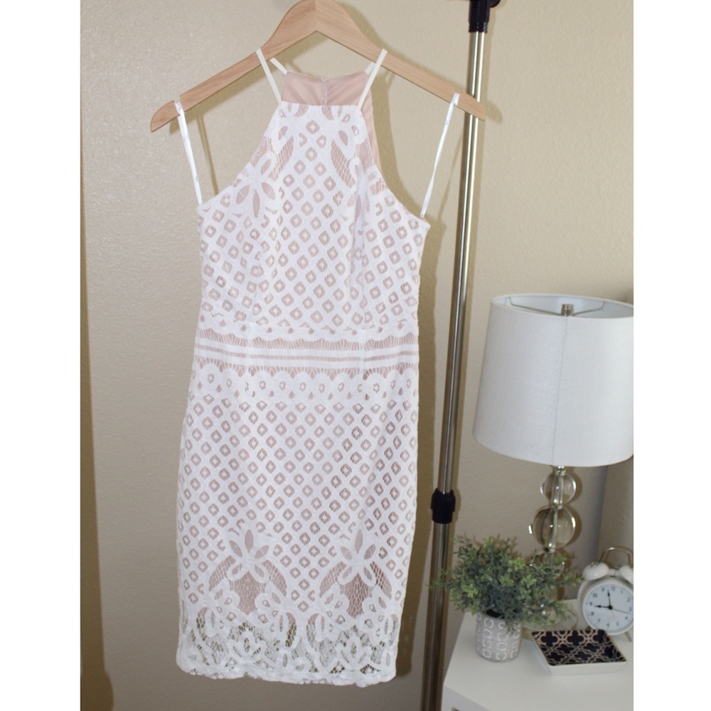 White Lace Dress
